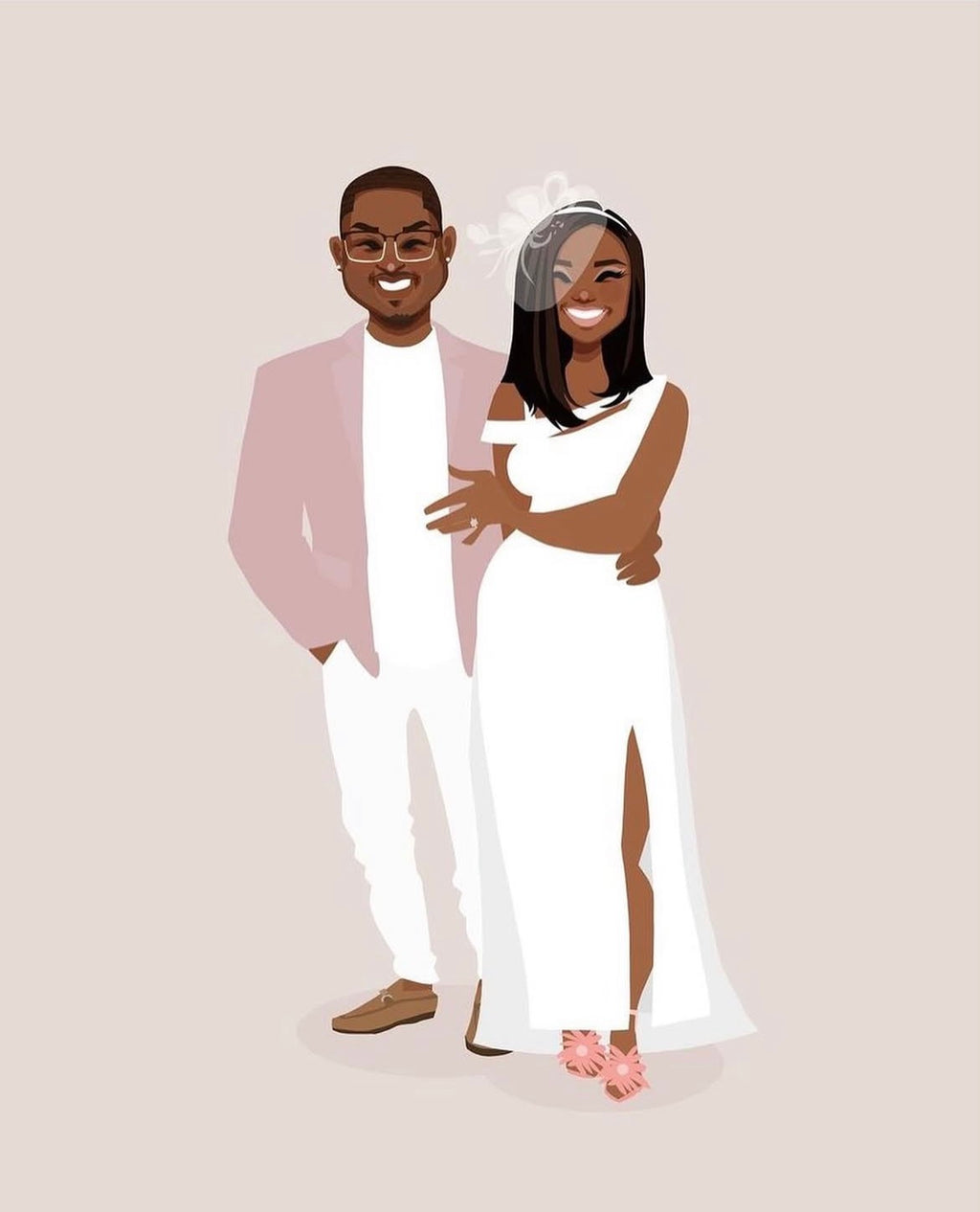 Wedding portrait