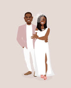 Wedding portrait