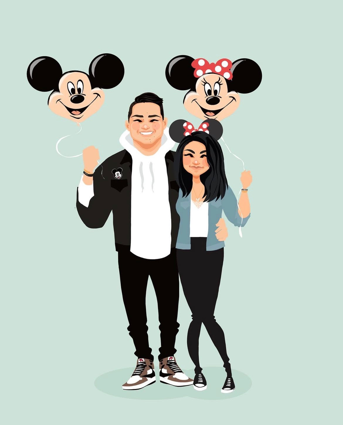 Couple portrait