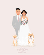 Wedding portrait