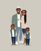 Family portrait