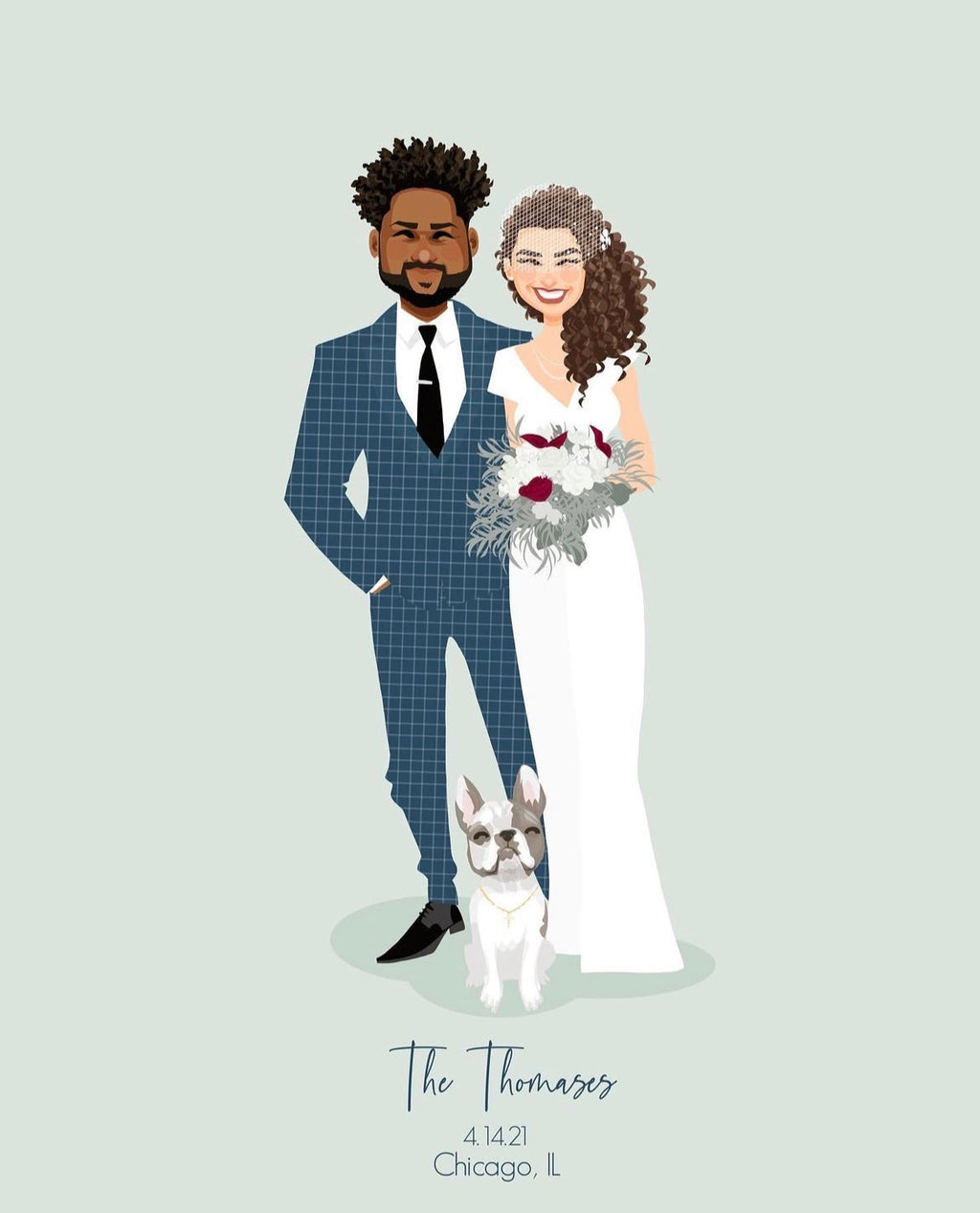 Wedding portrait