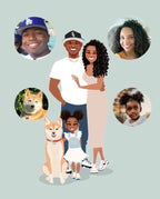 Family portrait