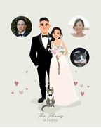 Wedding portrait