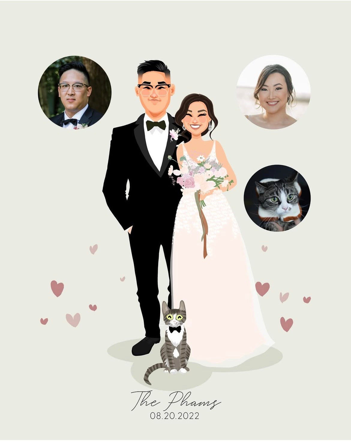 Wedding portrait