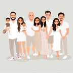 Extended Family portrait