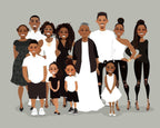 Extended Family portrait
