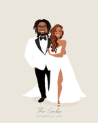 Wedding portrait