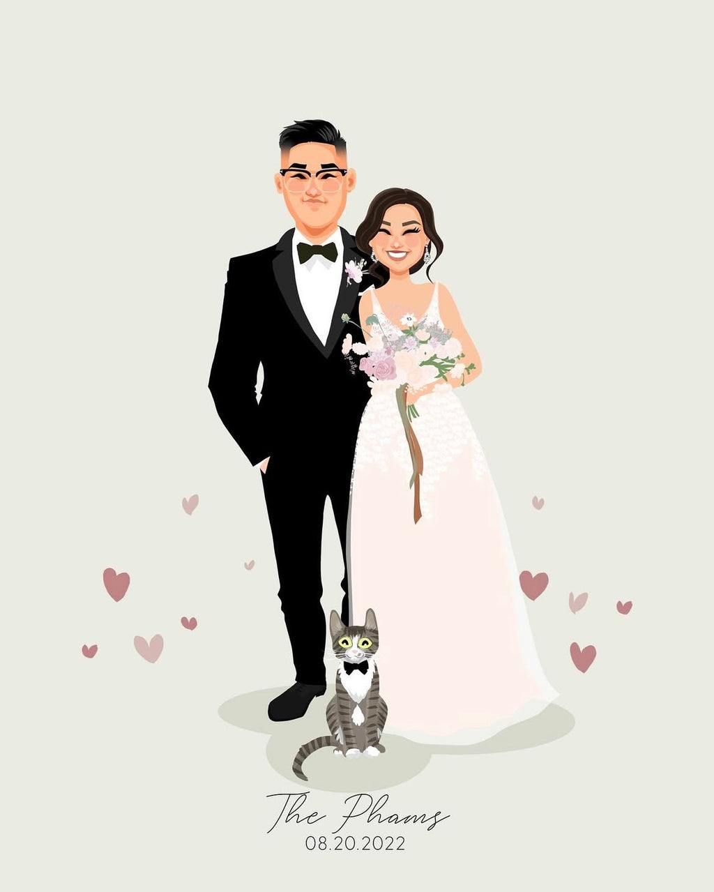 Wedding portrait