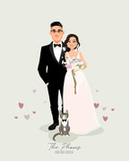 Wedding portrait
