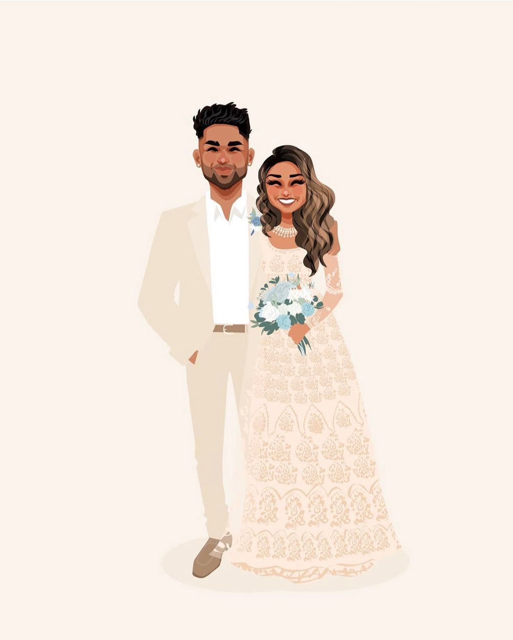 Wedding portrait