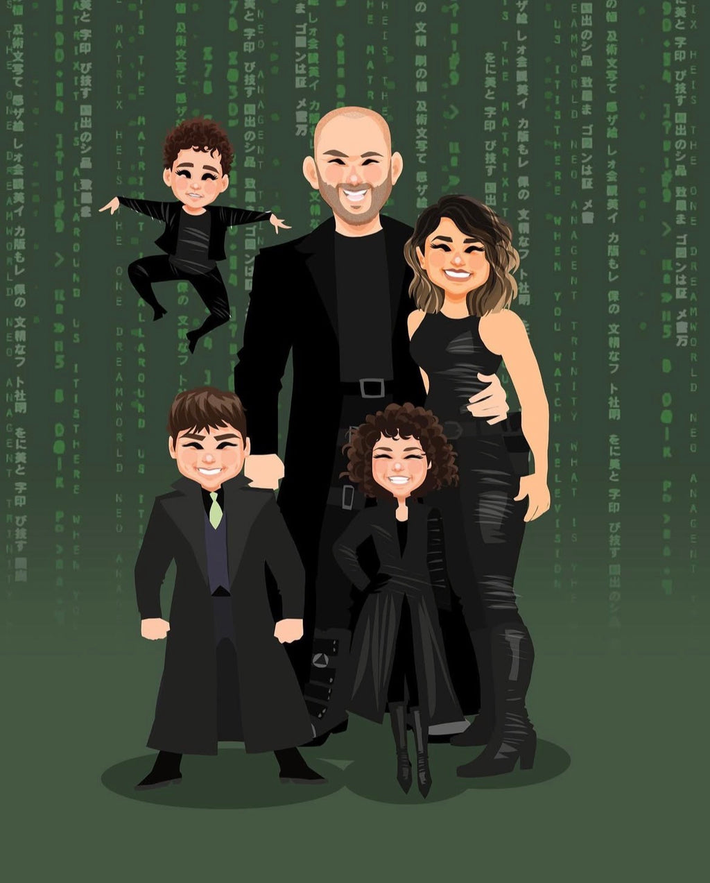 Family portrait