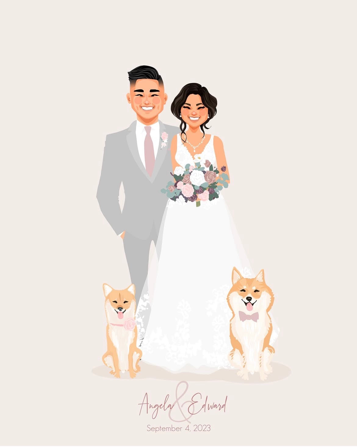 Wedding portrait