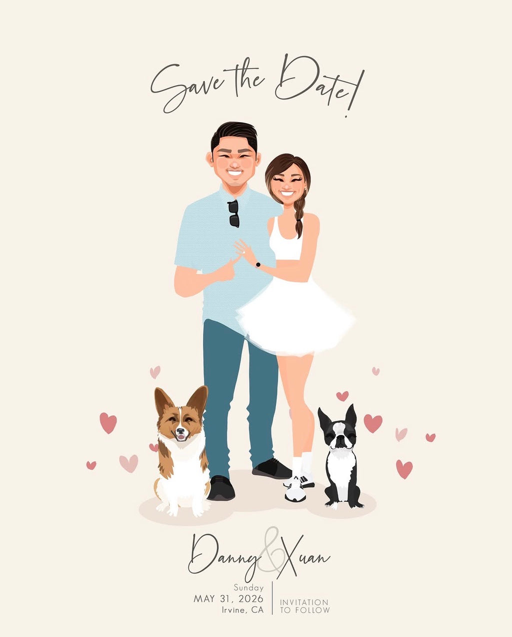Save the dates