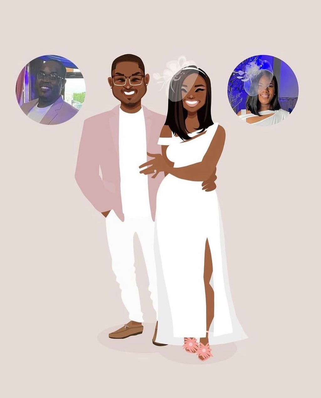 Wedding portrait
