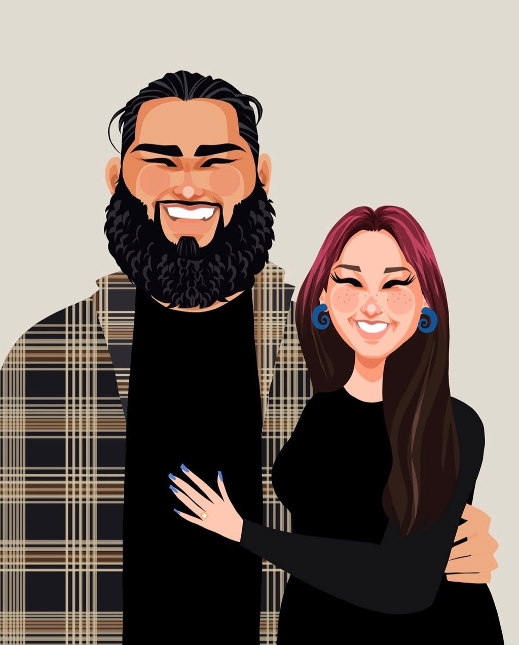 Couple portrait