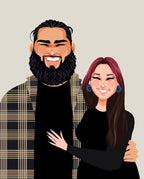 Couple portrait