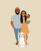Family portrait