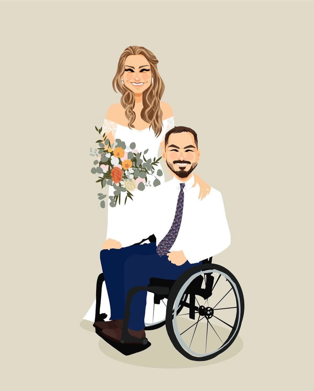 Wedding portrait