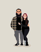 Couple portrait