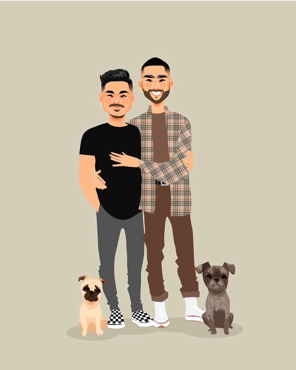 Couple portrait