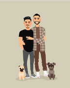 Couple portrait