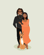 Couple portrait