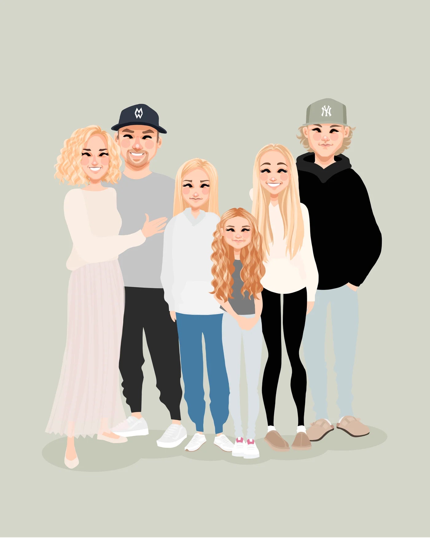 Family portrait