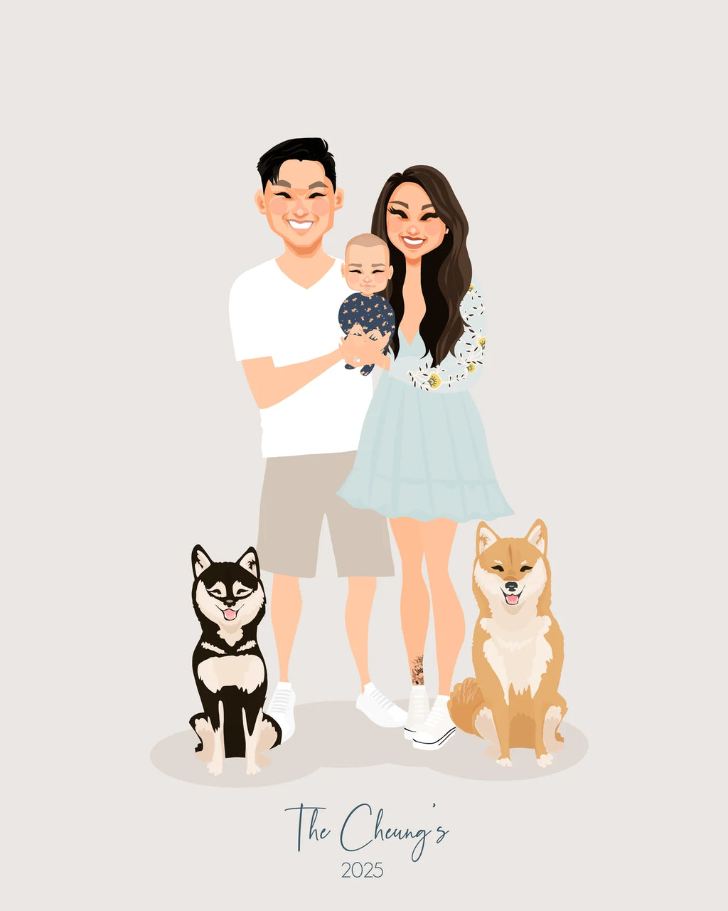 Family portrait