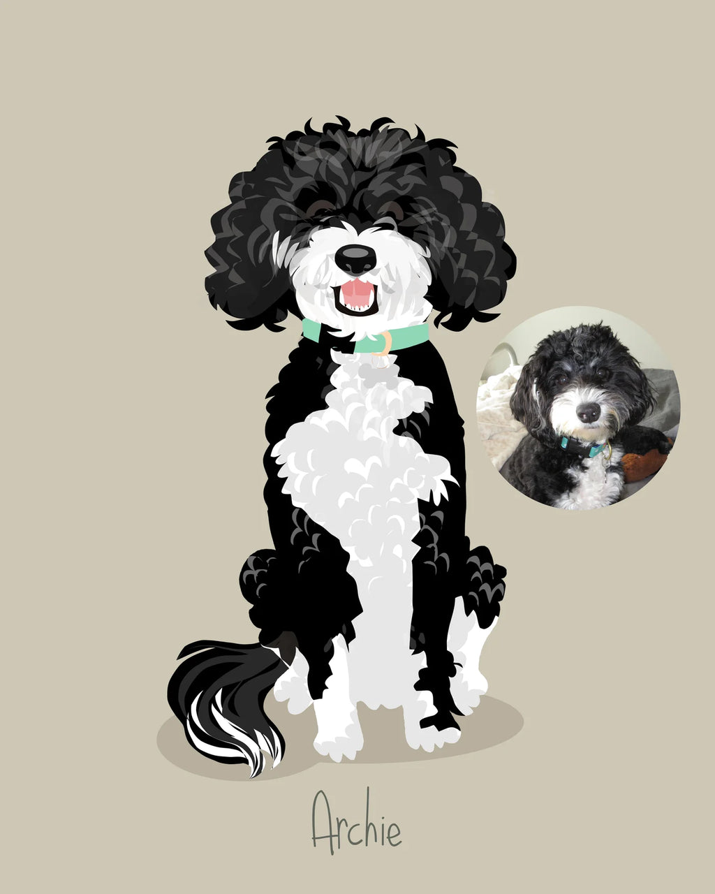Pet portrait