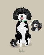 Pet portrait