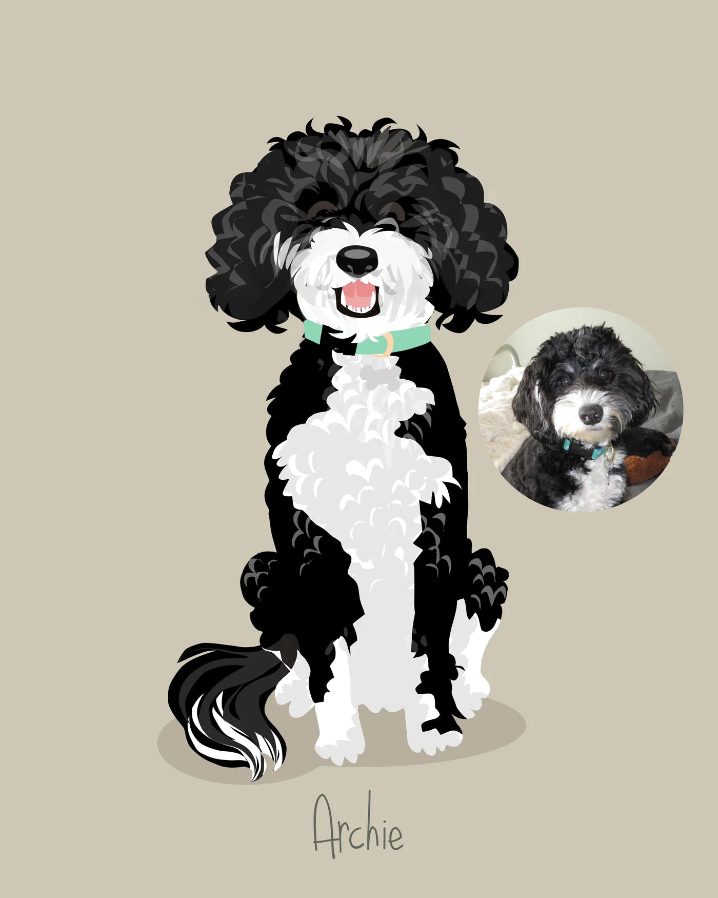 Pet portrait