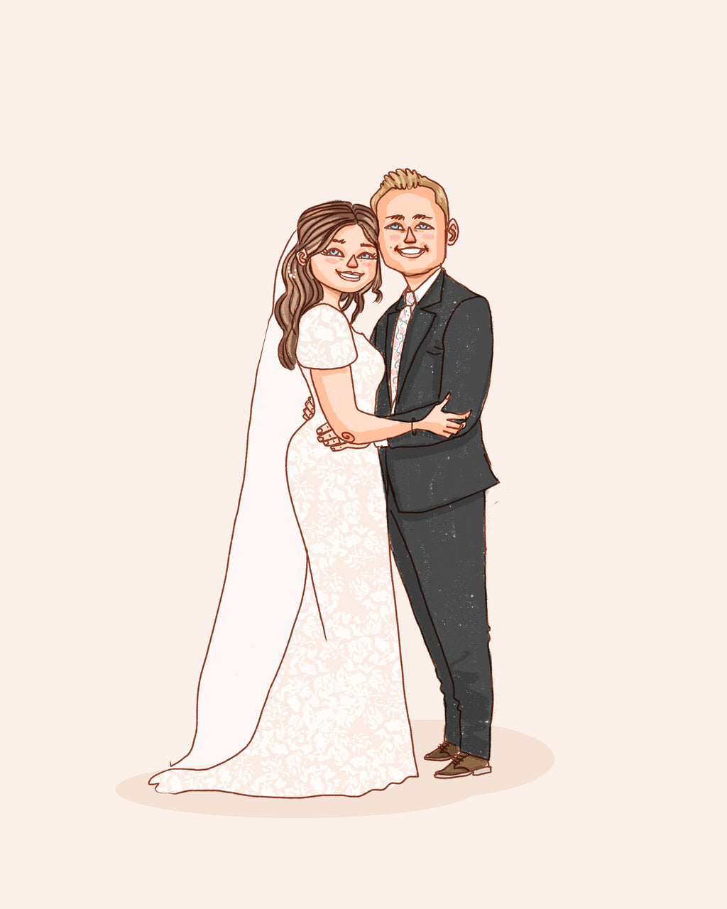 raw wedding