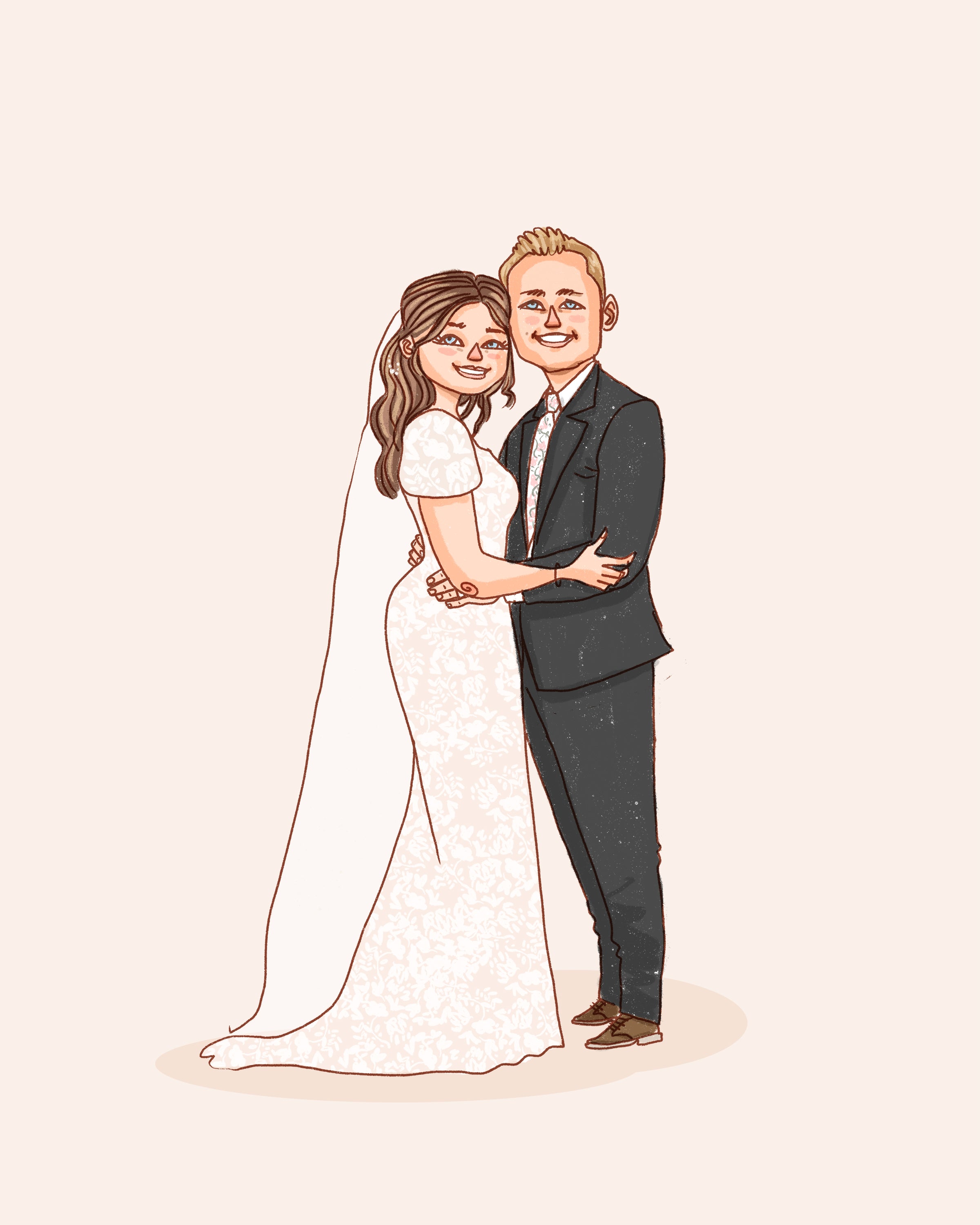raw wedding
