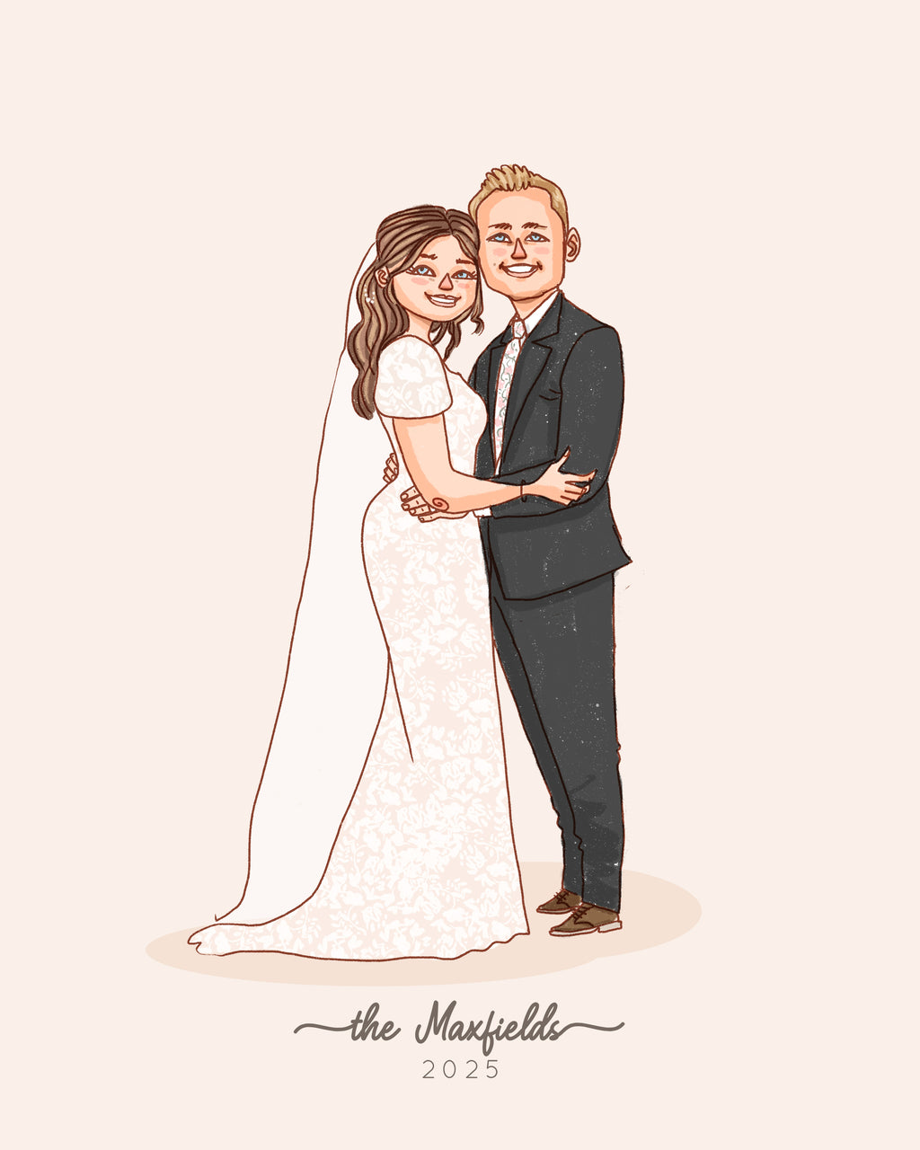 raw wedding