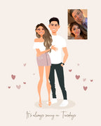 Couple portrait