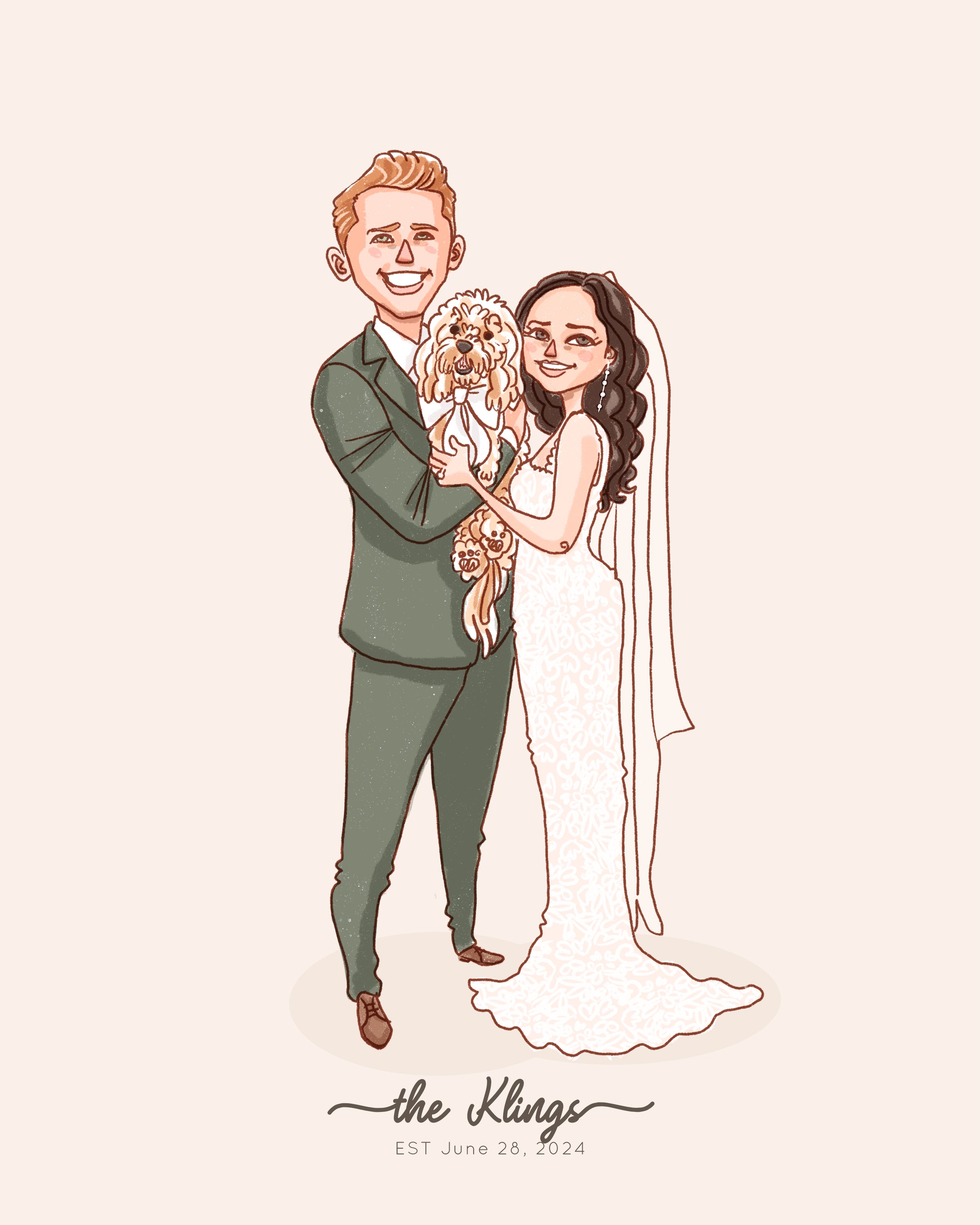 raw wedding
