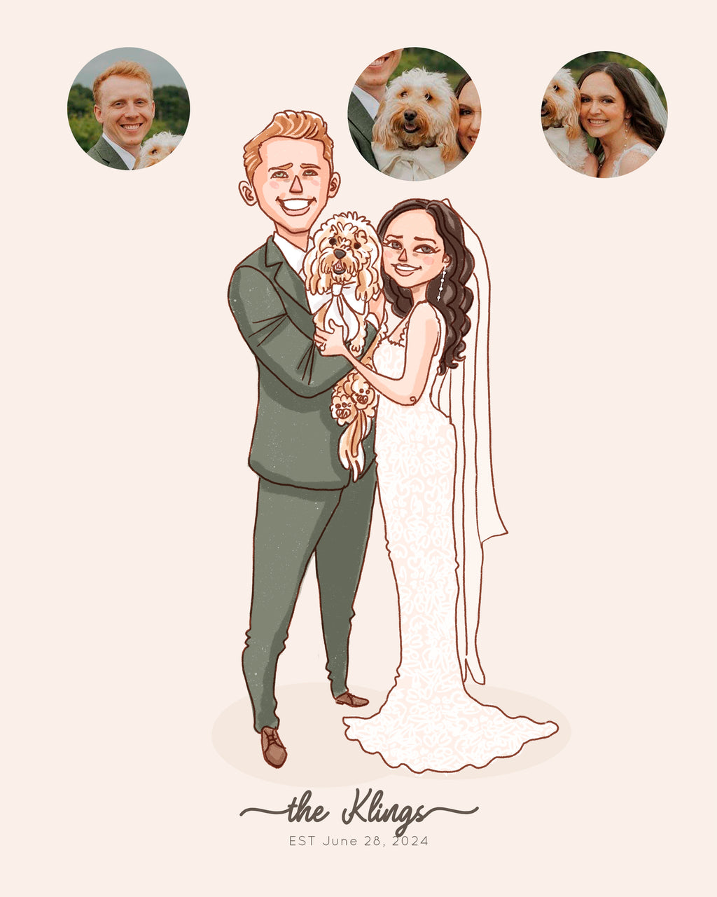 raw wedding