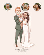 raw wedding