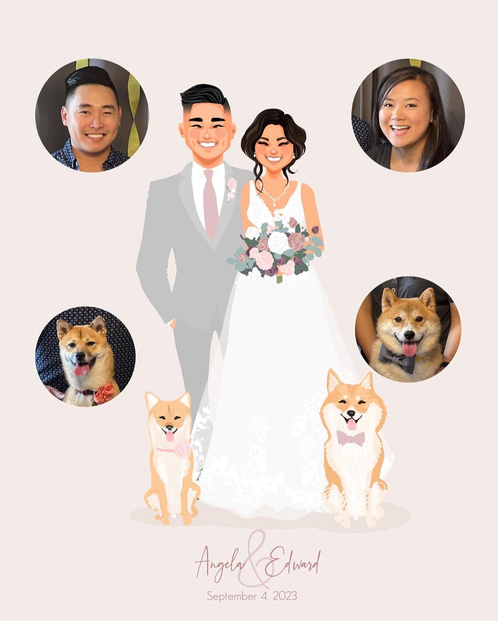 Wedding portrait