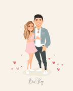 Couple portrait