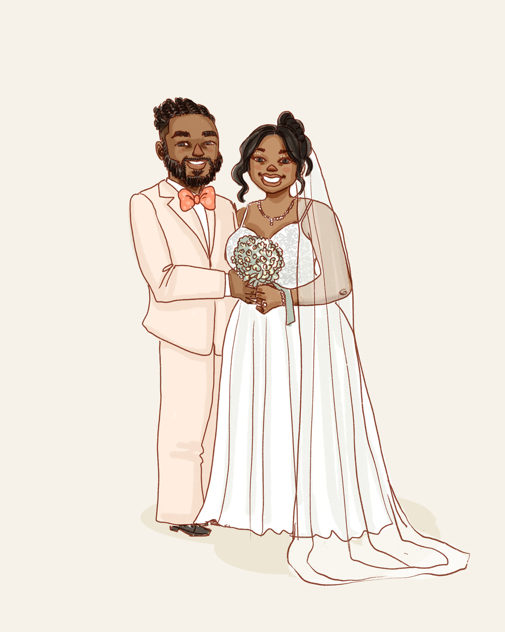 raw wedding