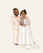 raw wedding