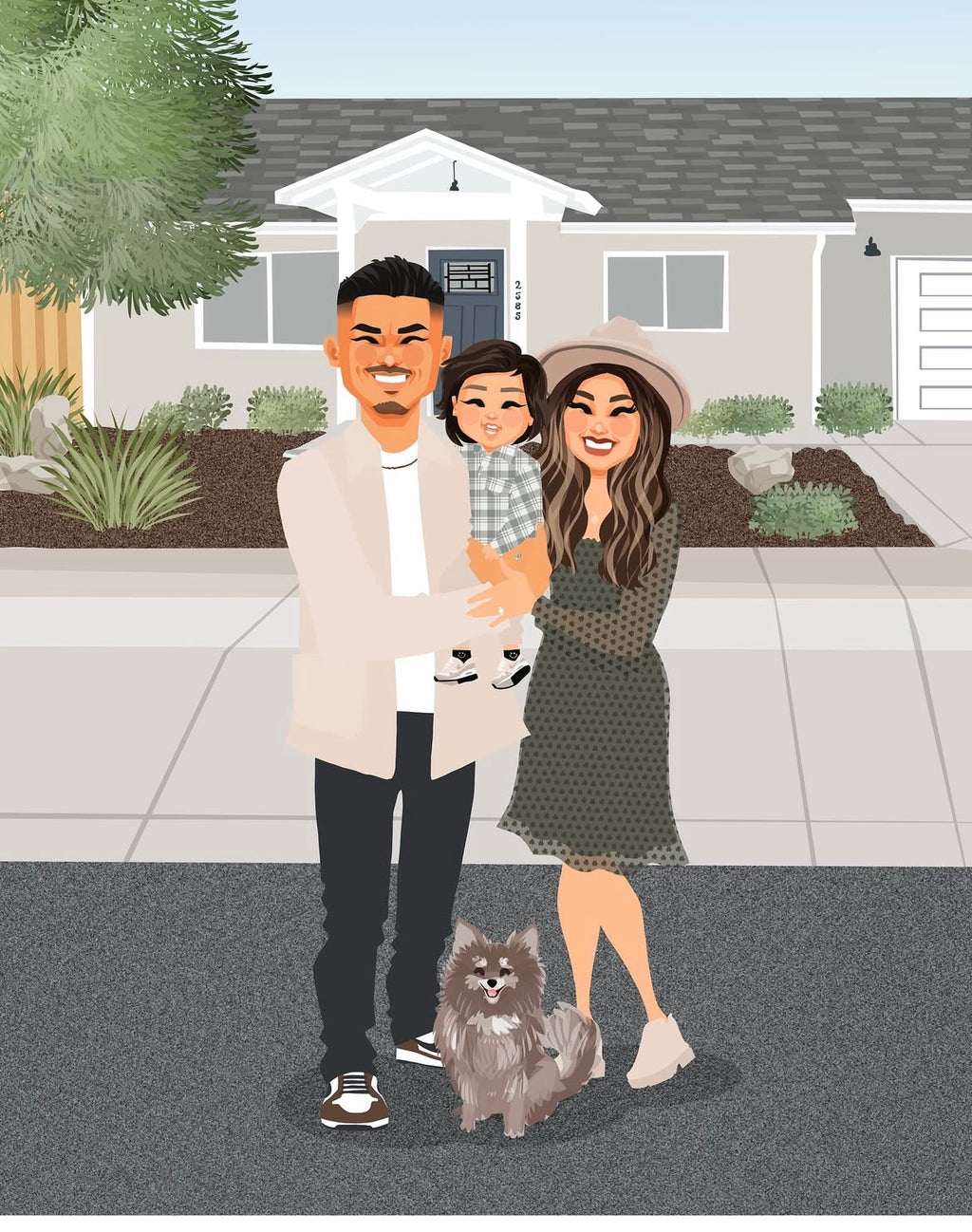 Family portrait