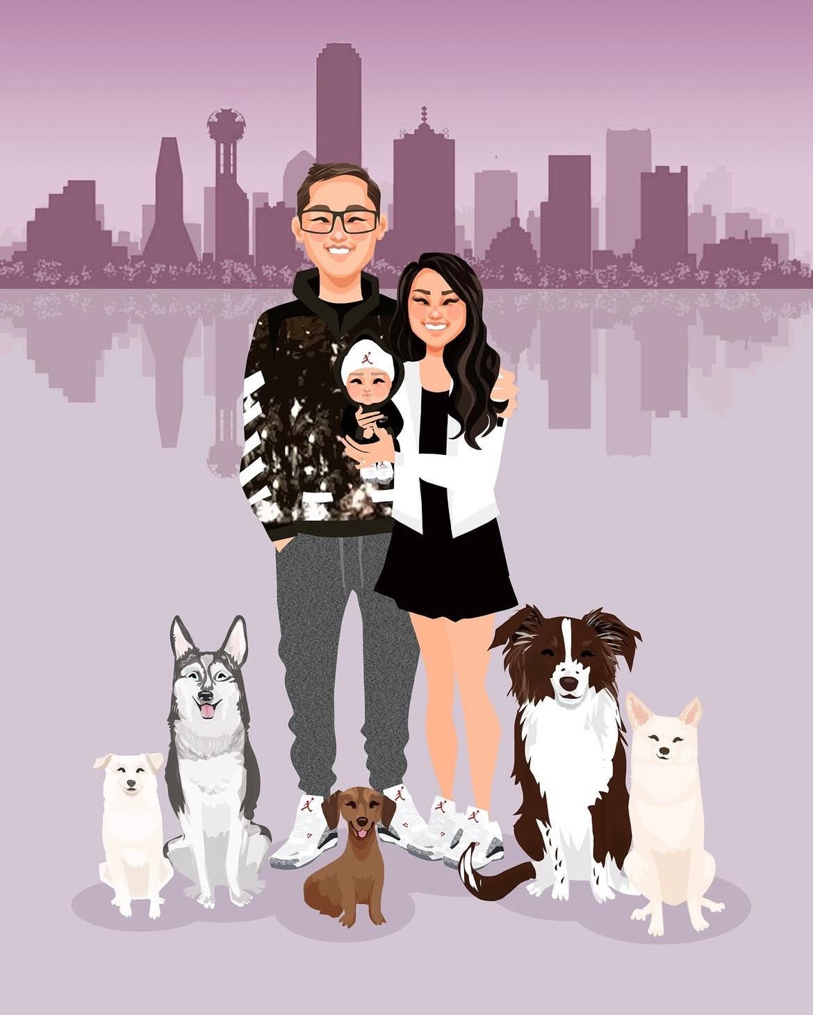 Family portrait