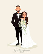 Wedding portrait