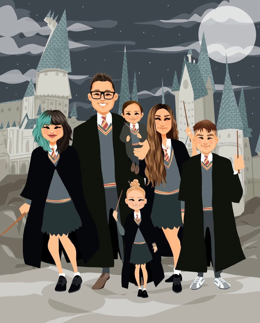 Family portrait