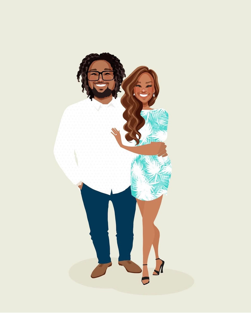 Couple portrait