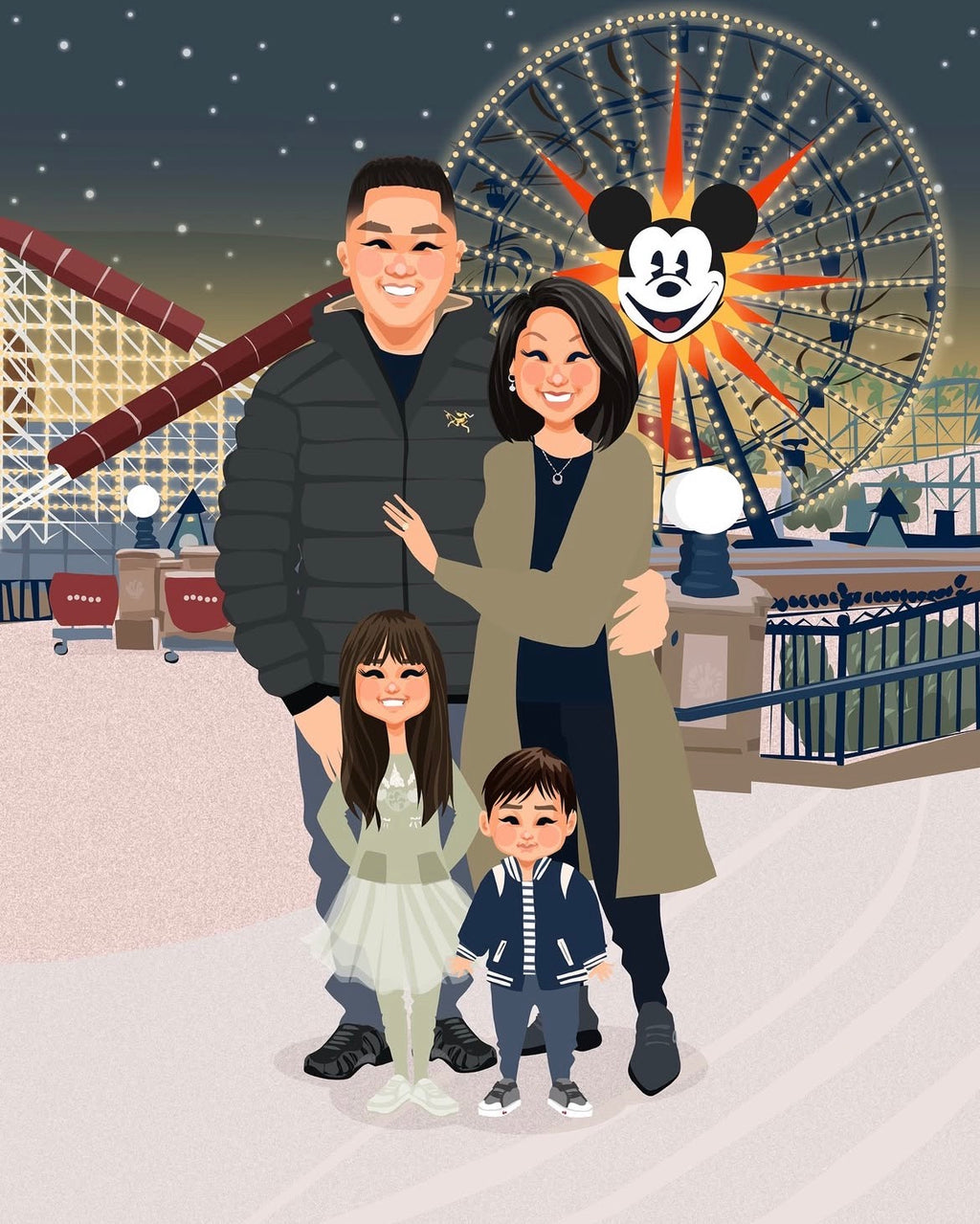 Family portrait