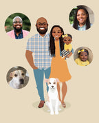 Family portrait